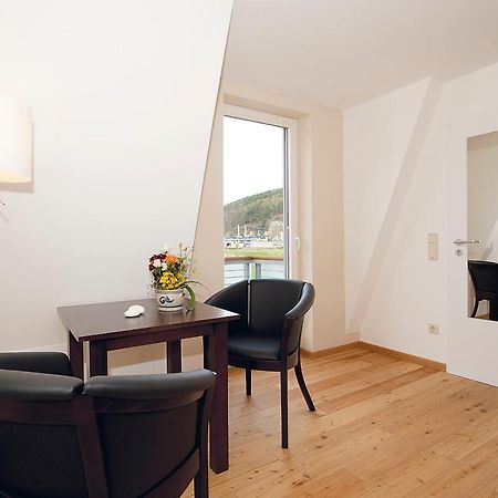 Faehrmannhaus Aparthotel Bad Schandau Buitenkant foto