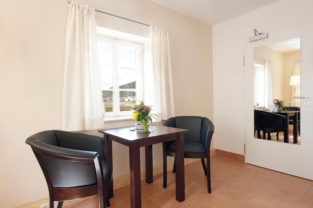 Faehrmannhaus Aparthotel Bad Schandau Buitenkant foto