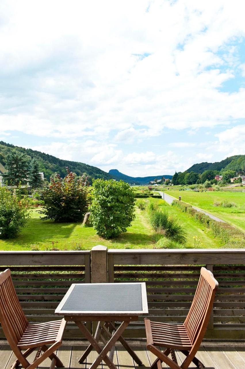 Faehrmannhaus Aparthotel Bad Schandau Buitenkant foto
