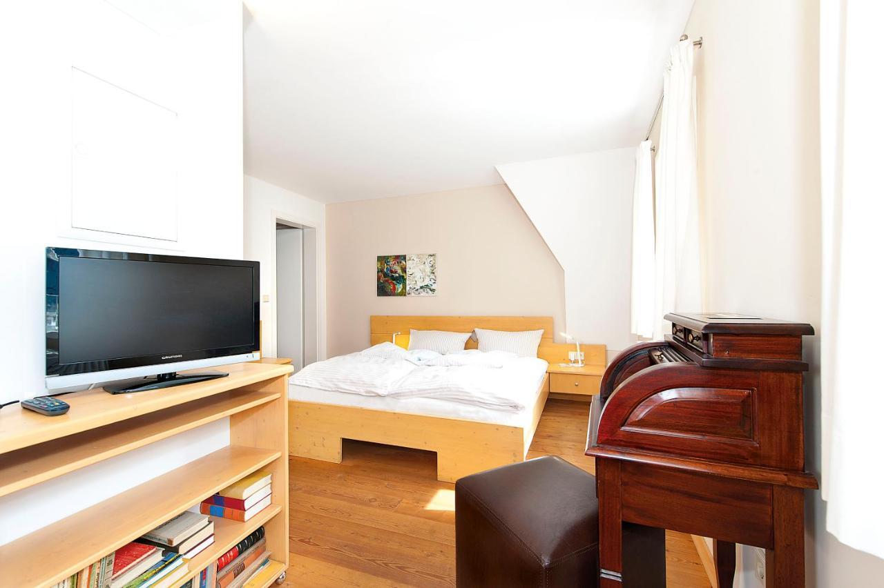 Faehrmannhaus Aparthotel Bad Schandau Buitenkant foto