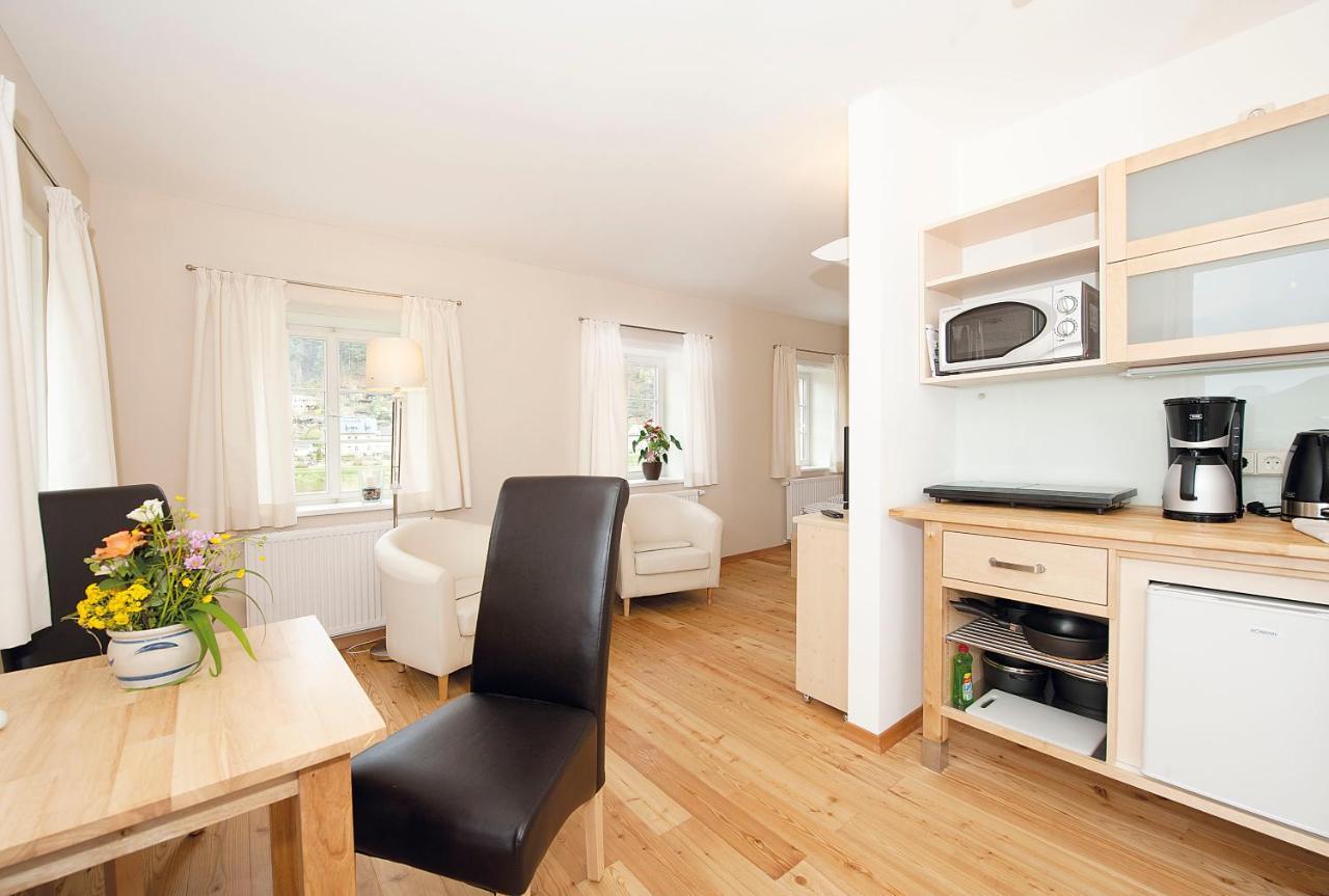 Faehrmannhaus Aparthotel Bad Schandau Buitenkant foto